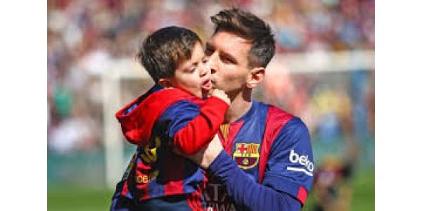 Lionel Messi uvijek će biti ujak koji zna igrati nogomet u srcima djece